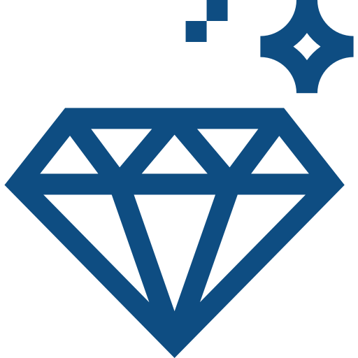 an animated diamond