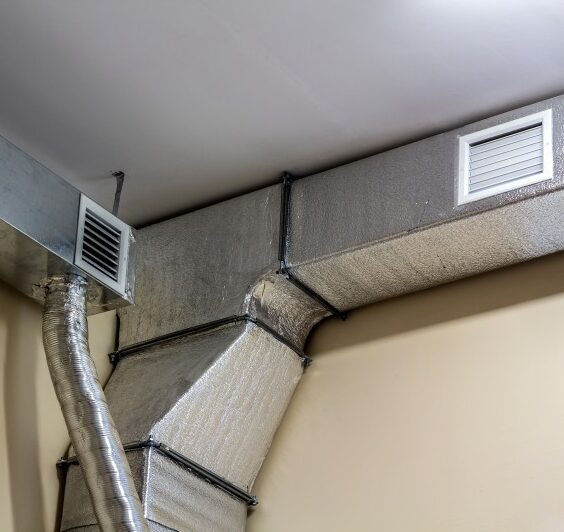 a ducted heating installation in Melbourne